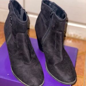 Black booties